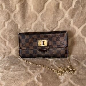 Louis Vuitton Rare Portefeuil Roseberry wallet